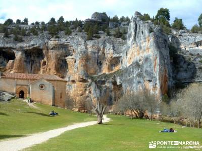 Integral Cañón Río Lobos; senderismo y excursiones; senderos de madrid;iniciacion senderismo